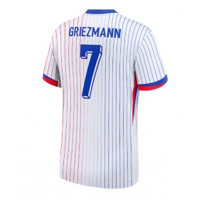 Frankrike Antoine Griezmann #7 Borta Kläder EM 2024 Kortärmad